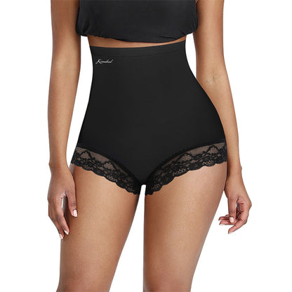 High Waist Lace Butt Lifter Body Shaper With Tummy Control And Hip