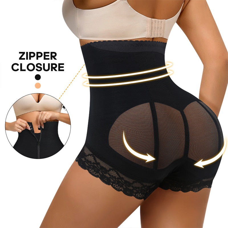 Women Waist Trainer Butt Lifter Body Shaper Slimming Underwear High Wa –  genialexpress